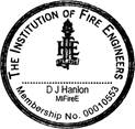 IFE David Hanlon Logo